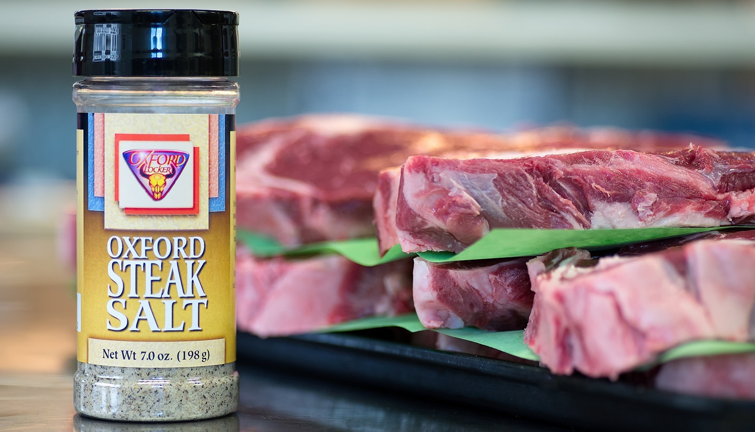 Image of Oxford Locker Steak Salt